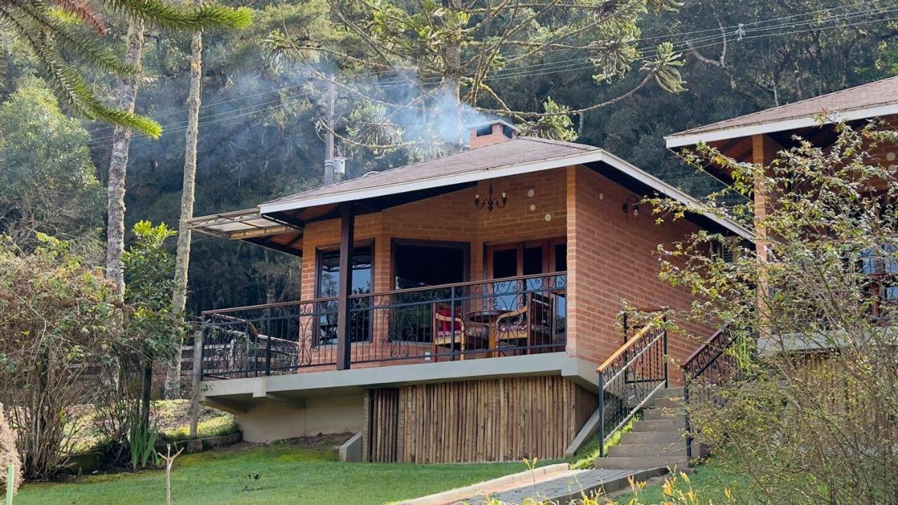 Flores da Mantiqueira Monte Verde (Minas Gerais) Exterior foto